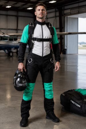 Premium Skydiving Suit – Lightweight Freefall & Aerial Adventure Gear