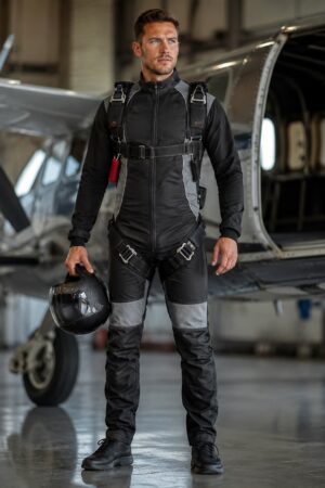 Extreme Adventure Skydiving Suit – Professional Tandem & Freefall Jumpsuit