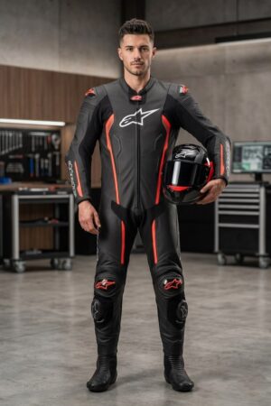 High-Speed Motorcycle Racing