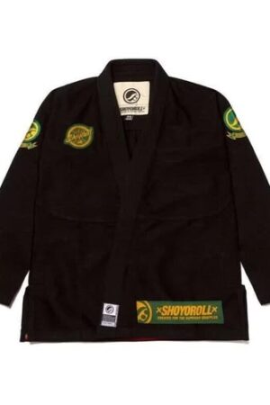 Shoyoroll Black Gold Premium Brazilian Jiu-Jitsu Gi
